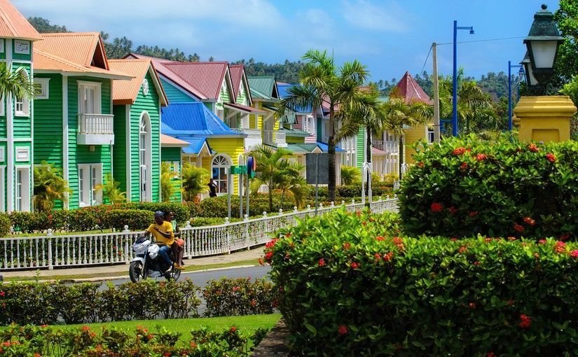 Santa Bárbara de SAMANA Republica Dominicana VILLA SAMANA)