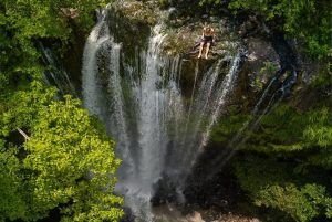 Salto el lim贸n Villa SAMANA