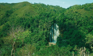 Salto el lim贸n Villa SAMANA