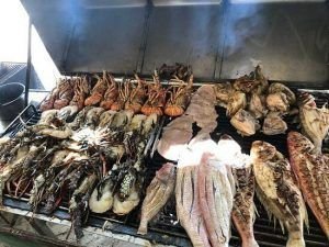 Villa Samaná Que comer en SAMANA